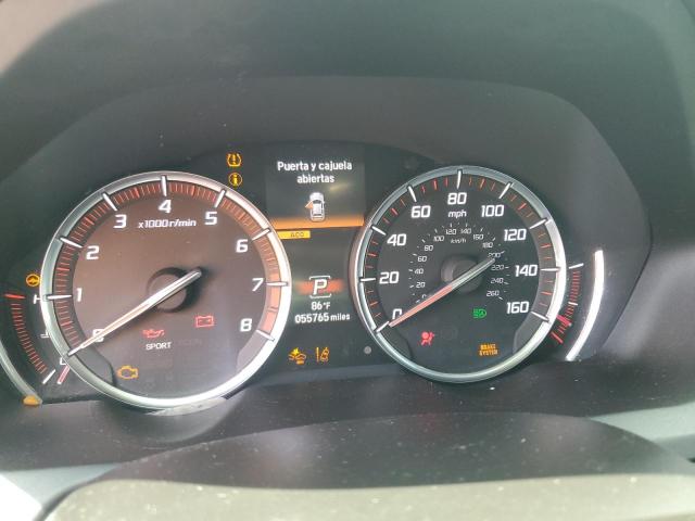 Photo 8 from auction – 2018 ACURA TLX TECH+A with VIN 19UUB2F6XJA002399