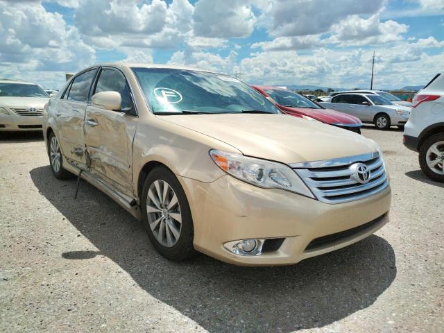 TOYOTA AVALON BAS 2011 with VIN 4T1BK3DBXBU416175 - Photo from auction
