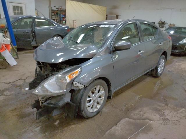Photo 2 from auction – 2018 NISSAN VERSA S with VIN 3N1CN7AP1JL882385