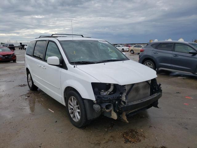 DODGE GRAND CARA 2014 with VIN 2C4RDGCG2ER349137 - Photo from auction