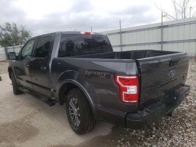 Photo 3 from auction – 2020 FORD F150 SUPER with VIN 1FTEW1EP3LFA93324