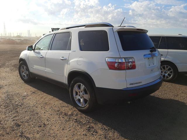 Photo 3 from auction – 2008 GMC ACADIA SLT with VIN 1GKEV33798J126269