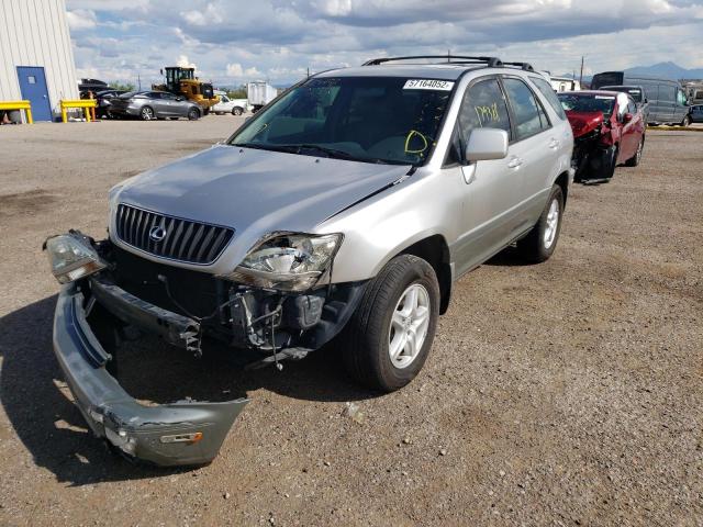 Photo 2 from auction – 2000 LEXUS RX 300 with VIN JT6HF10U3Y0116838