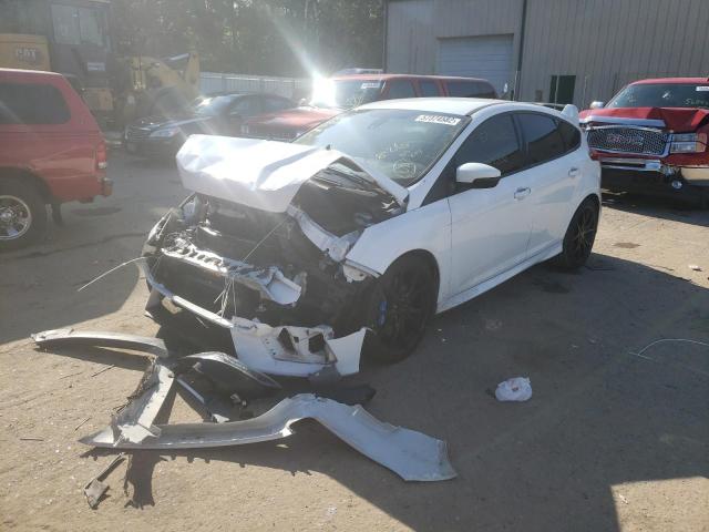 Photo 2 from auction – 2016 FORD FOCUS RS with VIN WF0DP3TH1G4114640