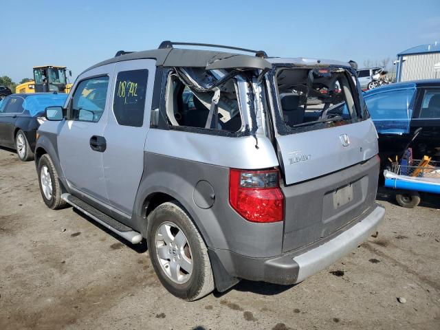Photo 3 from auction – 2003 HONDA ELEMENT EX with VIN 5J6YH28593L023636