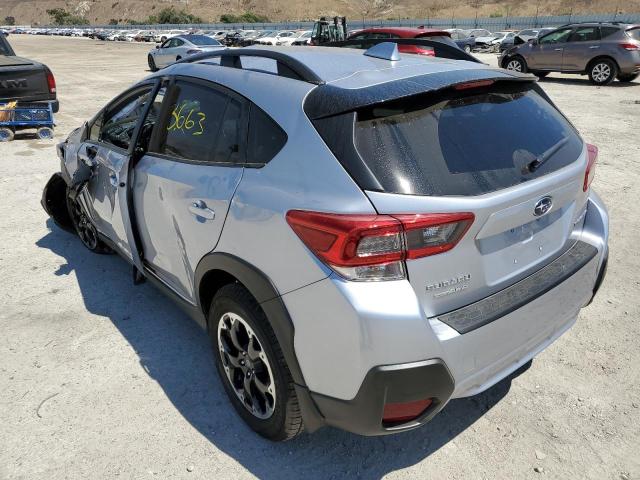 Photo 3 from auction – 2022 SUBARU CROSSTREK with VIN JF2GTAPC3N8219704
