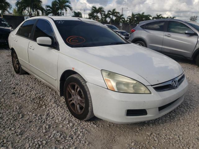HONDA ACCORD 2007 with VIN 1HGCM56337A176577 - Photo from auction