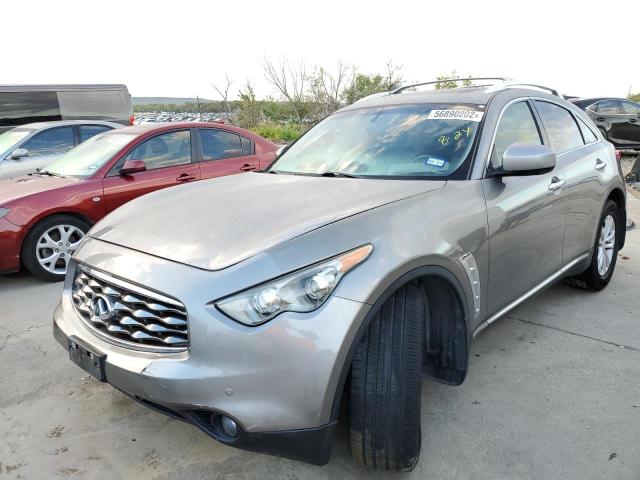 Photo 2 from auction – 2011 INFINITI FX35 with VIN JN8AS1MW9BM731481