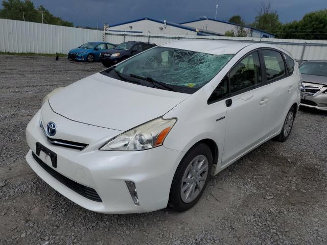Photo 2 from auction – 2012 TOYOTA PRIUS V with VIN JTDZN3EU6C3149490