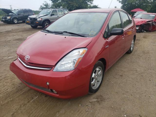 Photo 2 from auction – 2006 TOYOTA PRIUS with VIN JTDKB20U167060340