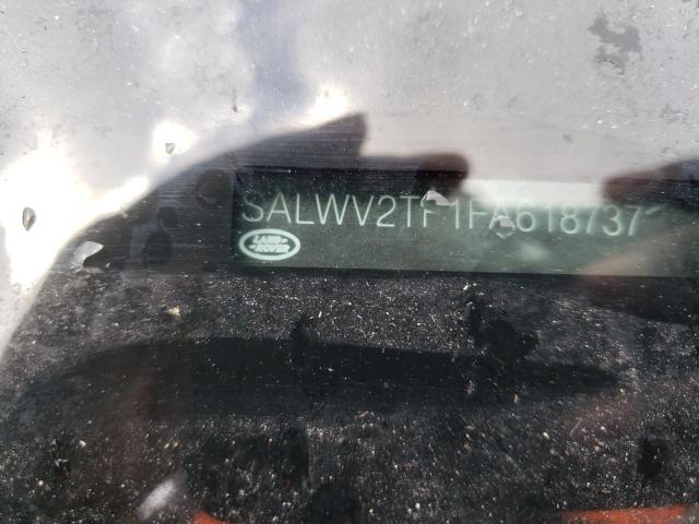 Photo 10 from auction – 2015 LAND ROVER RANGE ROVE with VIN SALWV2TF1FA618737