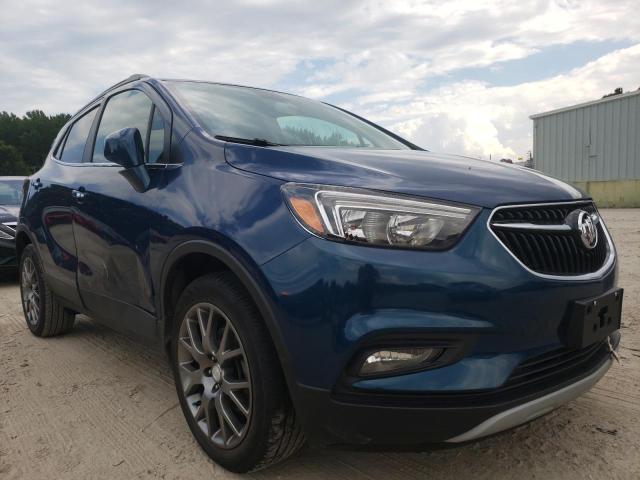 BUICK ENCORE SPO 2020 with VIN KL4CJ1SB8LB015427 - Photo from auction