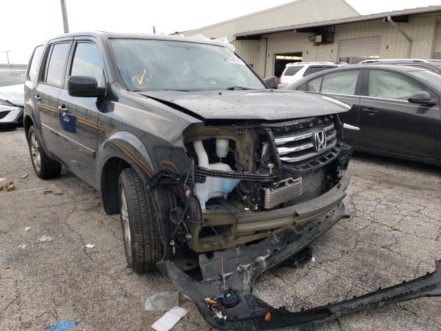 Фото 1 с аукциона – 2013 HONDA PILOT EX с VIN 5FNYF4H43DB059180