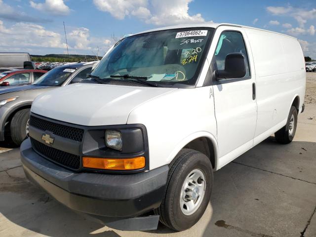 Photo 2 from auction – 2017 CHEVROLET EXPRESS G2 with VIN 1GCWGAFG0H1127577