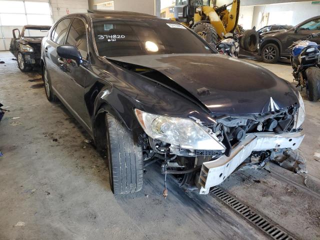 LEXUS LS 460L 2007 with VIN JTHGL46F875014362 - Photo from auction