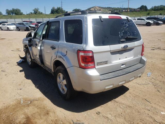 Photo 3 from auction – 2012 FORD ESCAPE XLT with VIN 1FMCU9D7XCKB91444