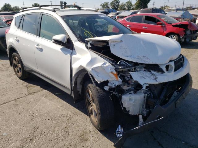 TOYOTA RAV4 XLE 2015 with VIN JTMWFREV8FJ042842 - Photo from auction