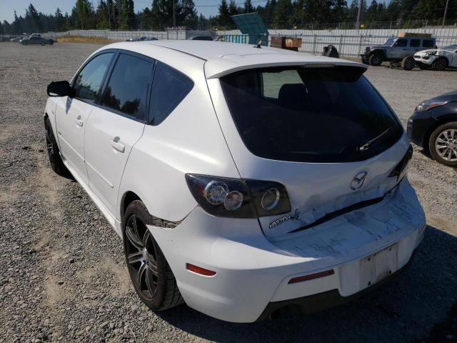 Photo 3 from auction – 2008 MAZDA 3 HATCHBAC with VIN JM1BK343X81855805