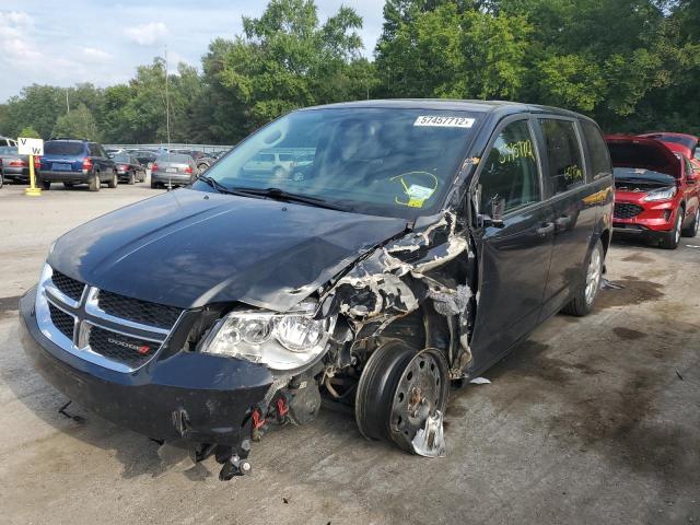 Photo 2 from auction – 2019 DODGE GRAND CARA with VIN 2C4RDGBG3KR617108