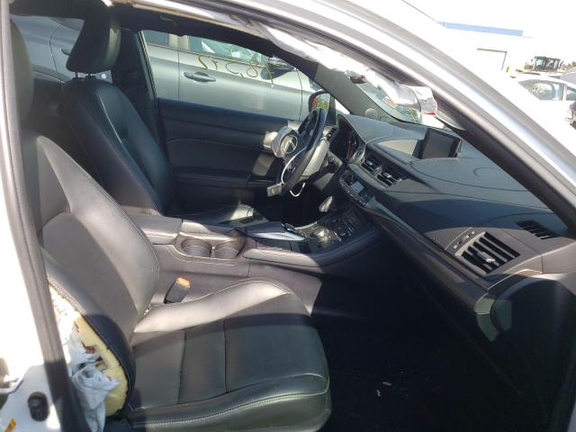 Photo 5 from auction – 2016 LEXUS CT 200 with VIN JTHKD5BH4G2272657