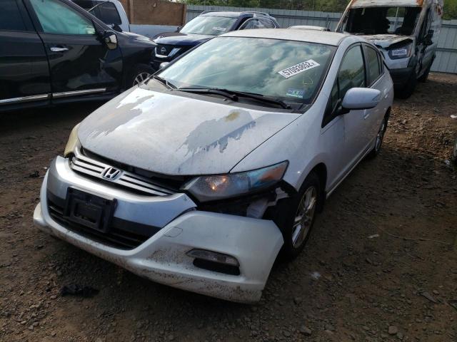 Photo 2 from auction – 2010 HONDA INSIGHT with VIN JHMZE2H70AS011025