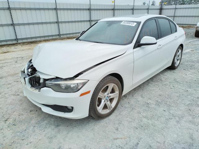 Photo 2 from auction – 2014 BMW 320 I with VIN WBA3B1C51EK131810