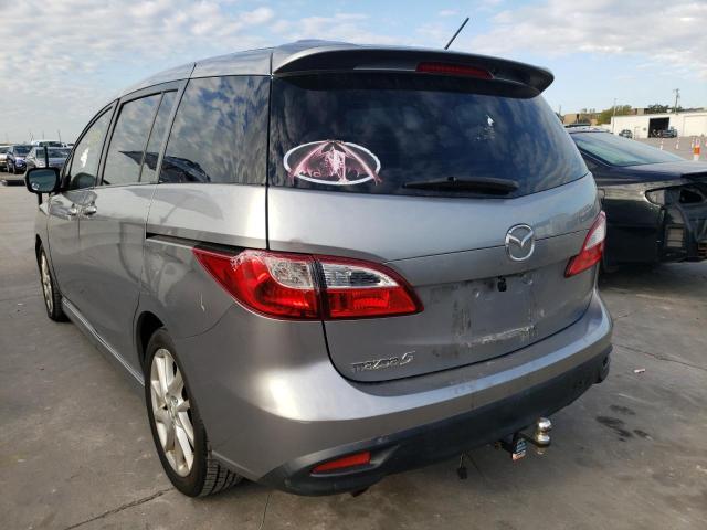 Photo 3 from auction – 2012 MAZDA 5 with VIN JM1CW2CL1C0106040