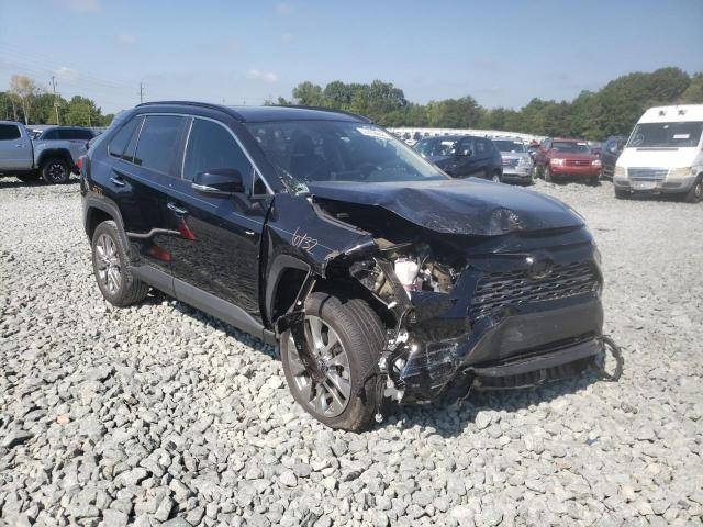 TOYOTA RAV4 LIMIT 2019 with VIN 2T3Y1RFV4KC009274 - Photo from auction