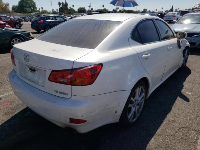 Photo 4 from auction – 2006 LEXUS IS 250 with VIN JTHBK262365011737