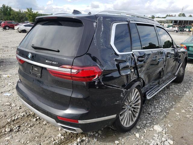 Photo 4 from auction – 2019 BMW X7 XDRIVE4 with VIN 5UXCW2C50K0E74033