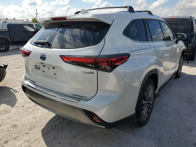 Photo 4 from auction – 2020 TOYOTA HIGHLANDER with VIN 5TDFARAH0LS000243