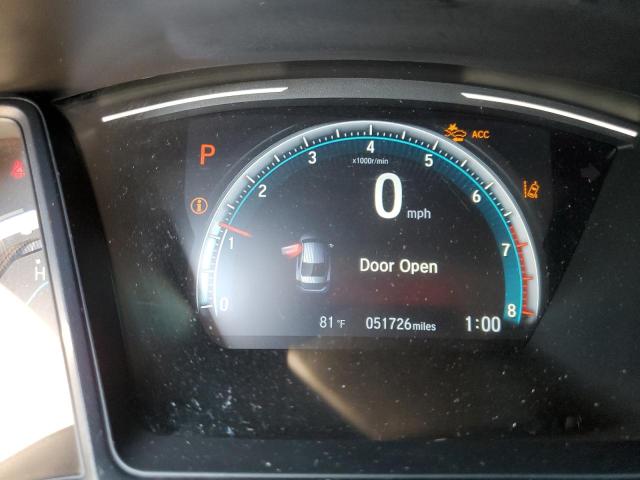 Photo 8 from auction – 2019 HONDA CIVIC LX with VIN 2HGFC2F62KH558487