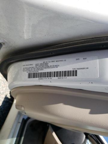 Photo 10 from auction – 2007 SUBARU LEGACY 2.5 with VIN 4S3BL616377214164