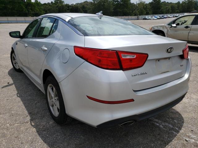 Photo 3 from auction – 2014 KIA OPTIMA LX with VIN 5XXGM4A7XEG279369