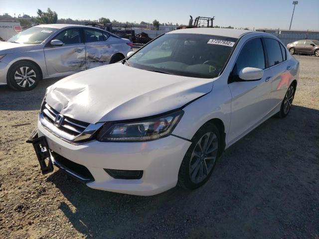 Photo 2 from auction – 2014 HONDA ACCORD SPO with VIN 1HGCR2F59EA129794