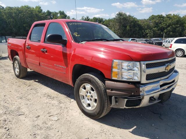 CHEVROLET SILVERADO 2013 with VIN 3GCPKSE78DG273313 - Photo from auction