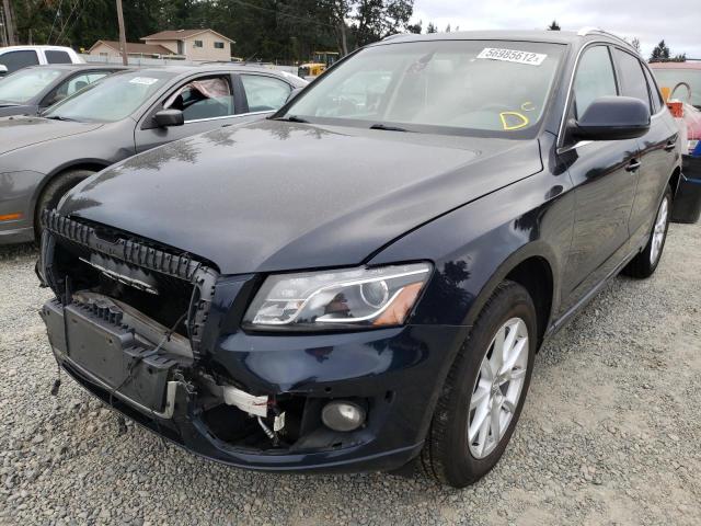 Photo 2 from auction – 2011 AUDI Q5 PREMIUM with VIN WA1LFAFP8BA038458