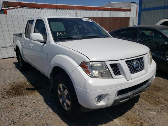 NISSAN FRONTIER C 2010 with VIN 1N6AD0ER2AC415981 - Photo from auction