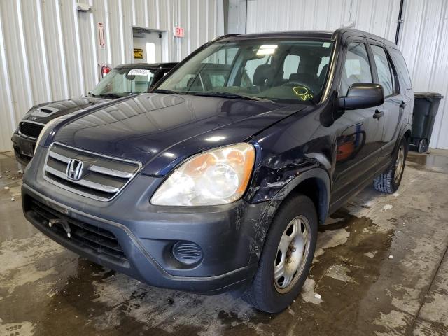 Photo 2 from auction – 2006 HONDA CR-V LX with VIN JHLRD78596C061118