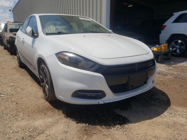 DODGE DART SE 2015 with VIN 1C3CDFAA8FD434121 - Photo from auction