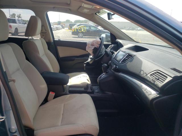 Photo 5 from auction – 2015 HONDA CR-V EX with VIN 5J6RM4H54FL112997