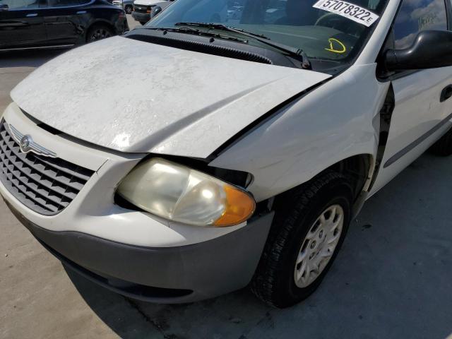 Photo 9 from auction – 2002 CHRYSLER VOYAGER with VIN 1C8GJ25B52B713872
