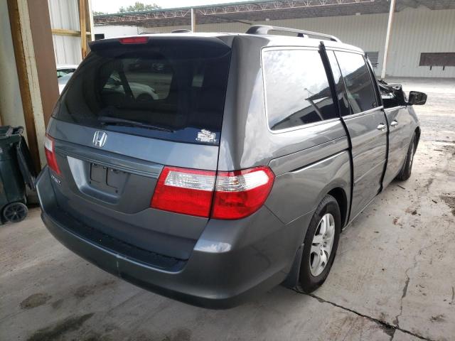 Photo 4 from auction – 2007 HONDA ODYSSEY EX with VIN 5FNRL387X7B104461