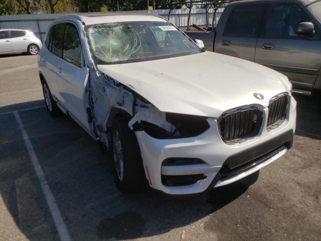 BMW X3 SDRIVE3 2021 with VIN 5UXTY3C08M9F18783 - Photo from auction