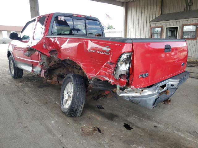 Photo 3 from auction – 2003 FORD F150 with VIN 1FTRX18L33NB73557