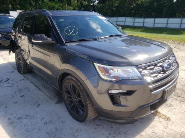 FORD EXPLORER X 2018 with VIN 1FM5K7D8XJGA97401 - Photo from auction