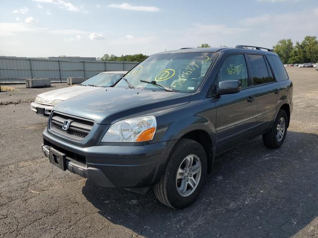 Photo 2 from auction – 2004 HONDA PILOT EXL with VIN 5FNYF18524B007207
