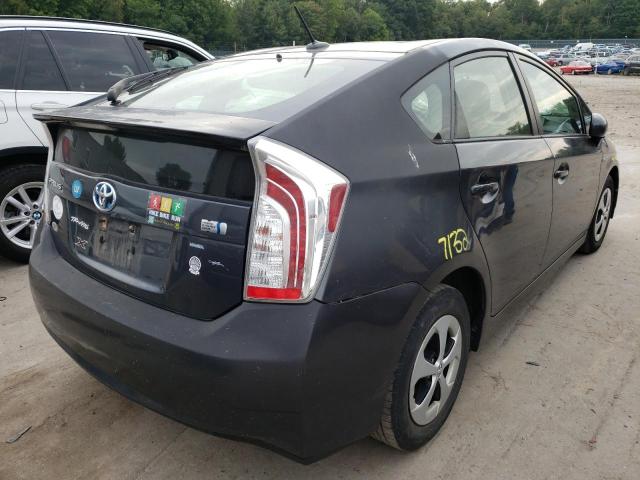 Photo 4 from auction – 2013 TOYOTA PRIUS with VIN JTDKN3DUXD1693605