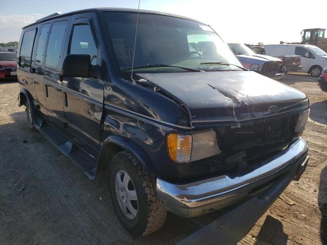 FORD ECONOLINE 2000 with VIN 1FDRE1421YHA30384 - Photo from auction