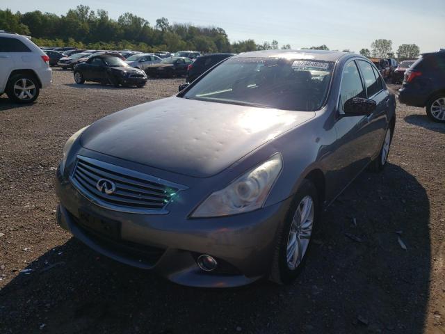 Photo 2 from auction – 2011 INFINITI G25 with VIN JN1DV6AR8BM652267